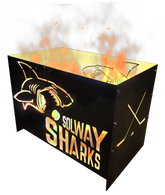 Solway Sharks Fire Pit