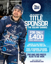 Solway Sharks Title Sponsor Raffle 2026/27