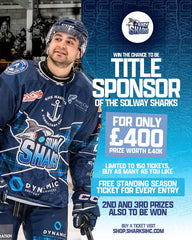 Solway Sharks Title Sponsor Raffle 2026/27