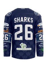 Solway Sharks 25/26 Dark Jersey