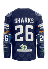Solway Sharks 25/26 Dark Jersey