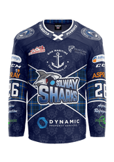 Solway Sharks 25/26 Dark Jersey