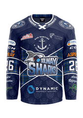 Solway Sharks 25/26 Dark Jersey