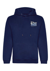 Solway Sharks Unisex Navy Sharks Hockey Hoody