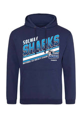 Solway Sharks Unisex Navy Hoody