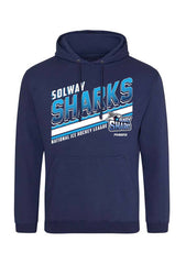 Solway Sharks Unisex Navy Hoody