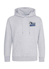 Solway Sharks Unisex Grey Sharks Hockey Hoody