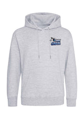 Solway Sharks Unisex Grey Sharks Hockey Hoody