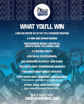 Solway Sharks Title Sponsor Raffle 2026/27