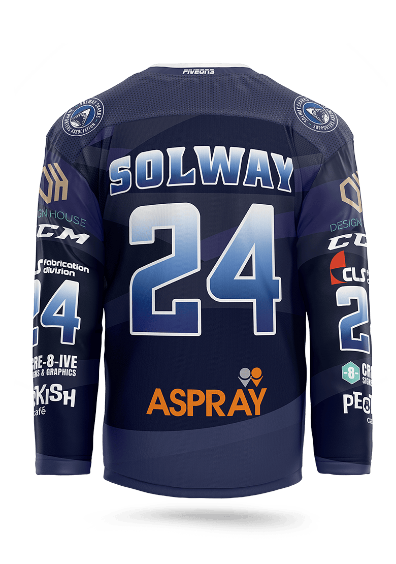 Replica Jersey Season 24 25 SolwaySharksIHCShop