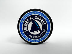 Sharks Official Logo Pucks