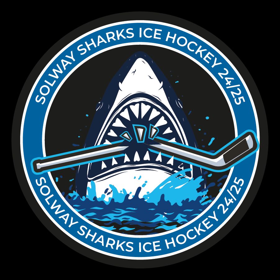 Sharks Official Logo Pucks