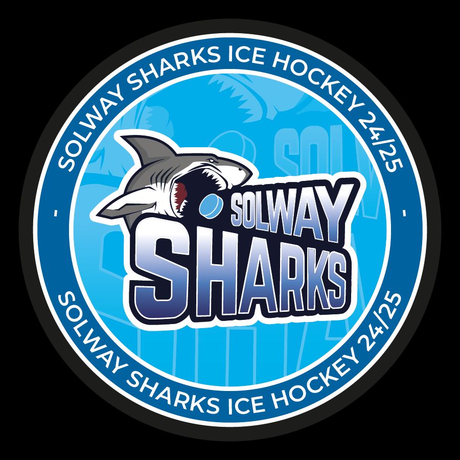 Sharks Official Logo Pucks