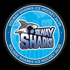 Sharks Official Logo Pucks