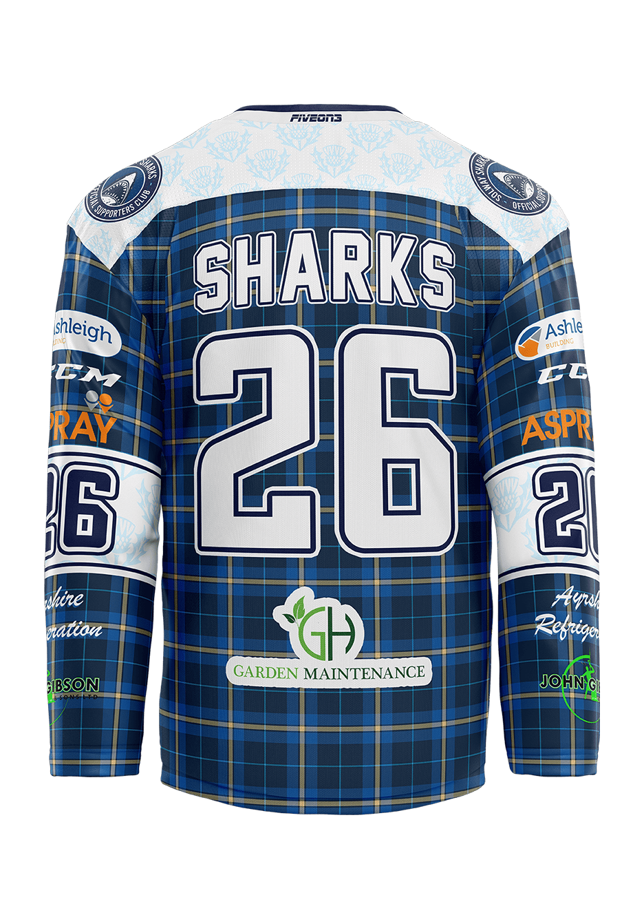 Solway Sharks 25/26 Alternative Jersey