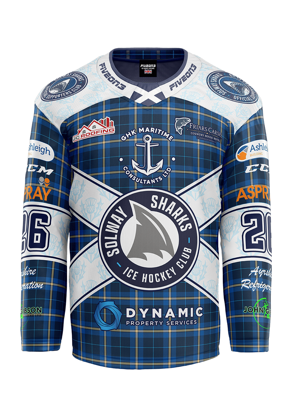 Solway Sharks 25/26 Alternative Jersey