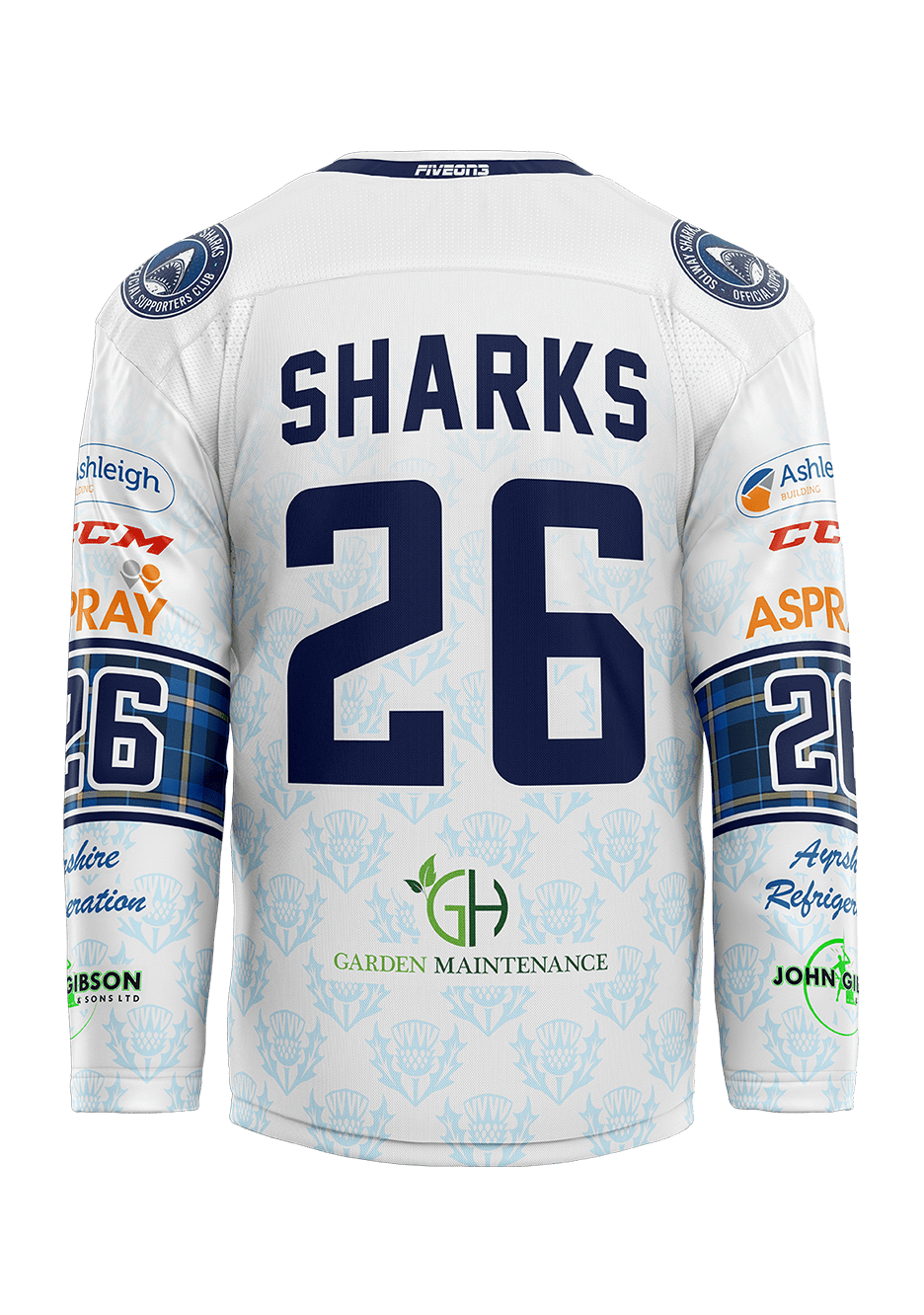 Solway Sharks 25/26 Light Jersey