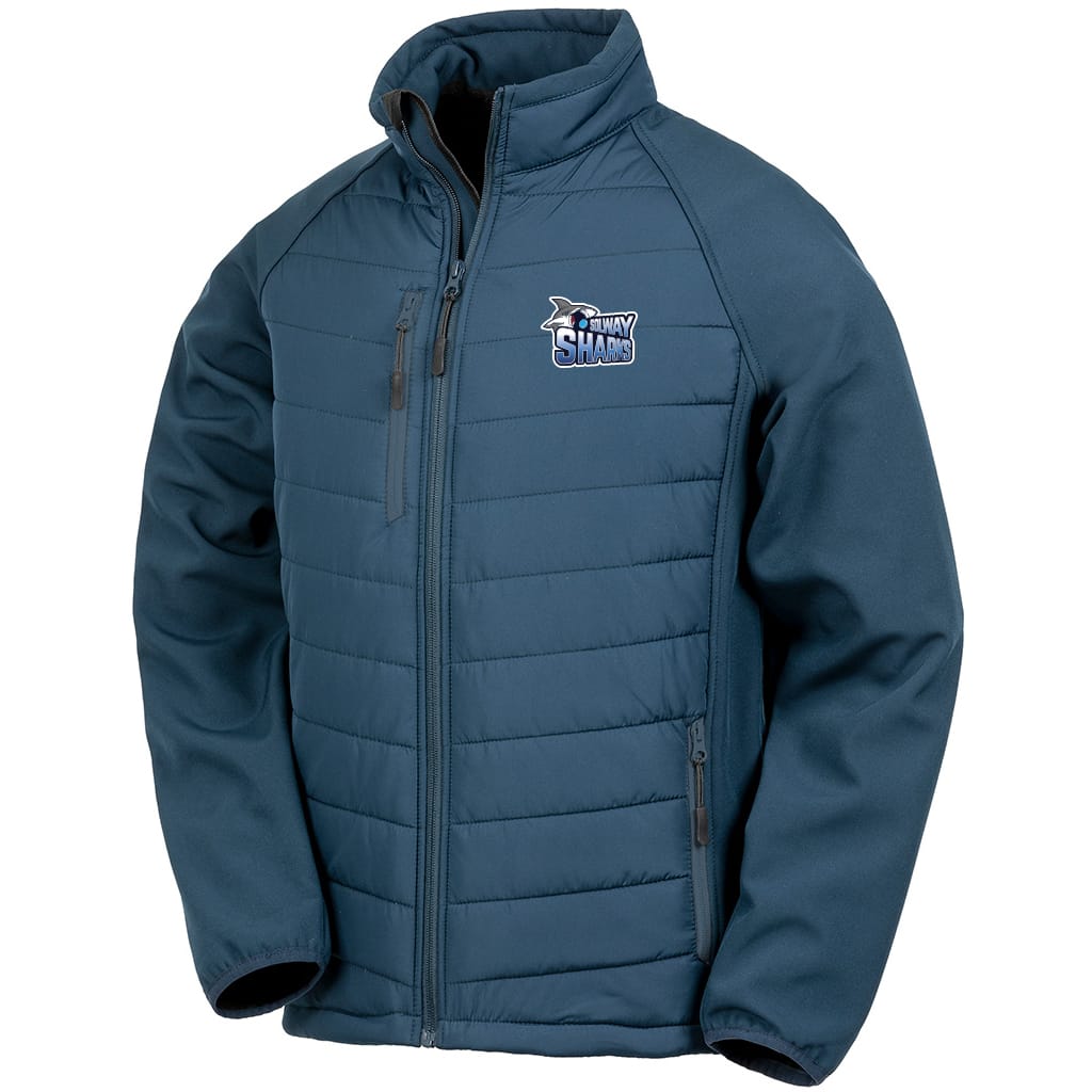 Solway Sharks Padded Jacket